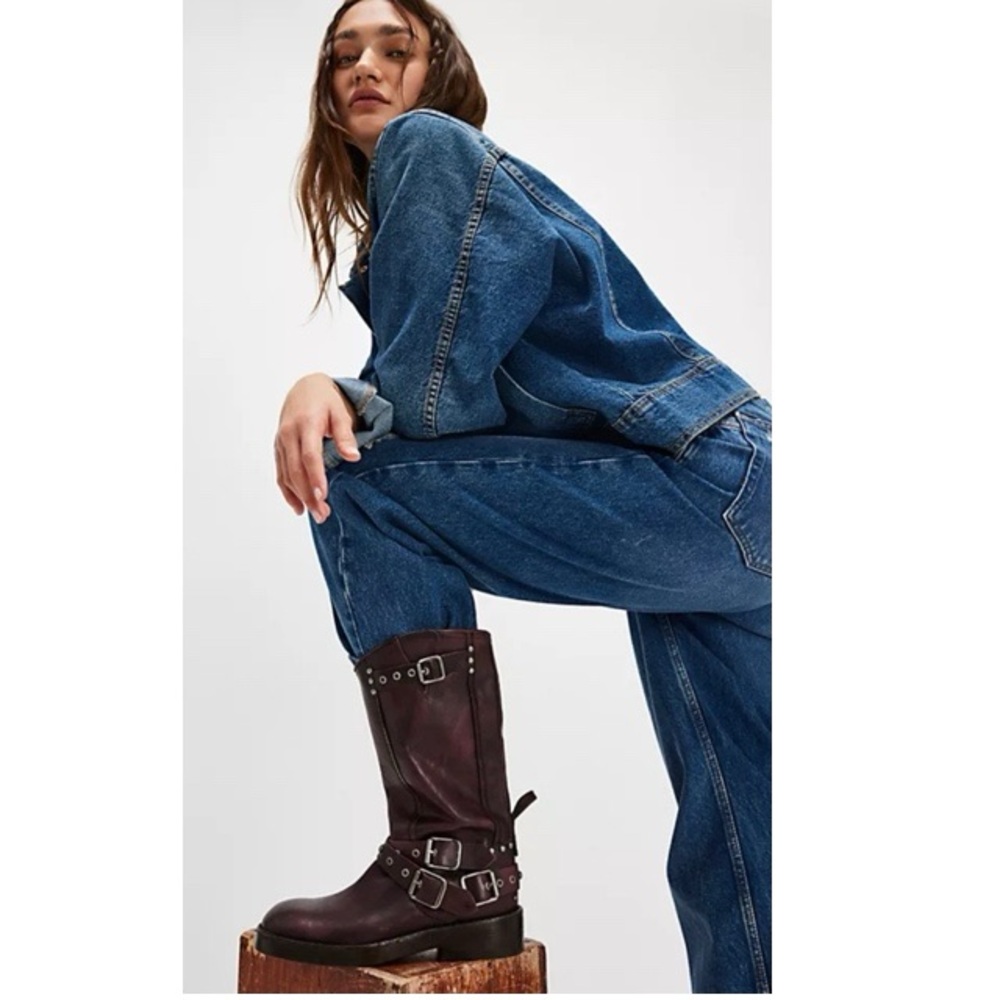 SOLD We The Free | Janey Engineer Boot - Picture 1 of 12